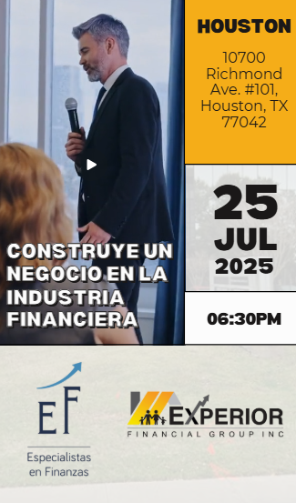 COnstruye tu negocio en la industria financiera